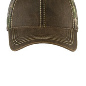 Pigment Dyed Camouflage Cap