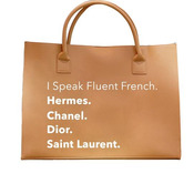 The Make Her Power Moves Tote - French Camel